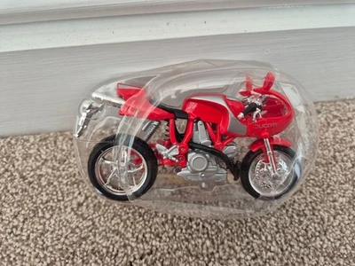 Nuevo 1/18 DUCATI MH900E MIKE HAILWOOD Diecast Juguete Motocicleta Modelo - Imagen 1 de 3