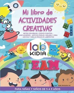 Mi libro de Actividades Creativas Labkidia by Reyna May (Spanish) Paperback Book - Imagen 1 de 1