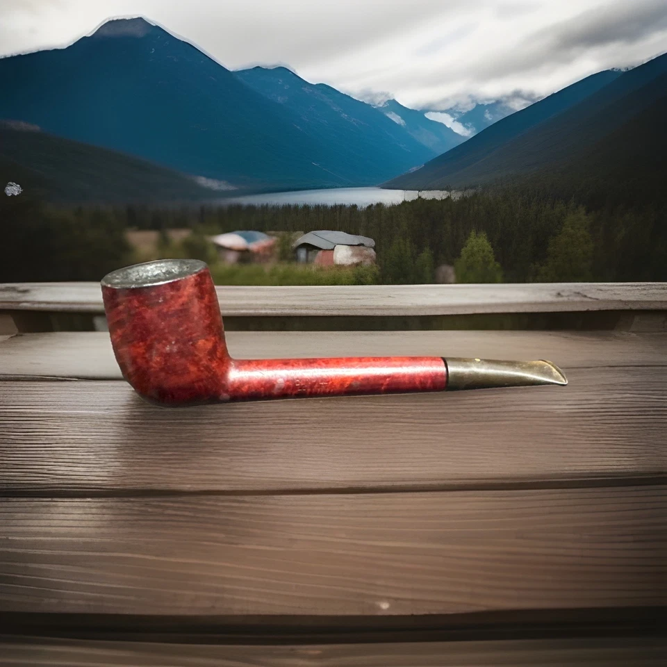 Pipa de tabaco Dunhill #33 vintage Londres Inglaterra Foto 1 de 4