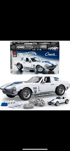 Mattel Brick Shop Hot Wheels Corvette Grand Sport - In Stock - Picture 1 of 5