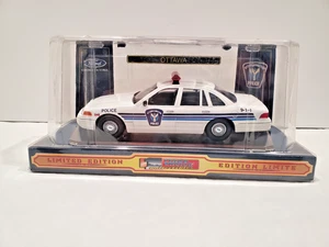 Vintage Die-Cast Ottawa-Carleton Police Cruis Crown Victoria, Code 3 Orig. Box - Picture 1 of 6
