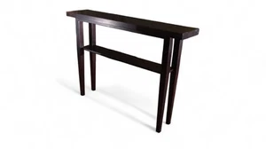 Stunning Lombok Seba Narrow Compact Console Hall Table Solid Teak Mahogany Del๐ - Picture 1 of 18
