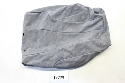 New OEM Genuine Front LH Seat Cover 1997-2003 Mitsubishi Diamante Cloth Gray  - Image 1 of 2