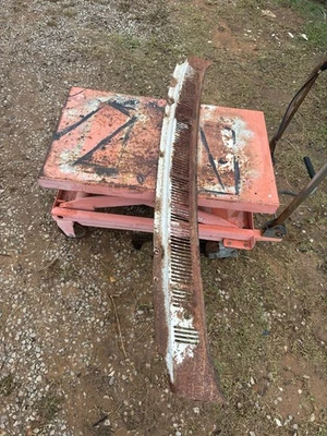 Cubierta de parrilla de capó limpiaparabrisas GALAXIE 500 Ford 1967 sedán country Foto 1 de 4