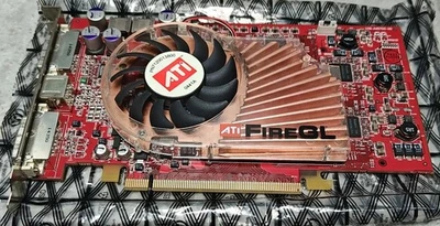 ATI FireGL V5100 128MB GDDR3 PCI-E Graphics Card - UNTESTED - Image 1 of 4