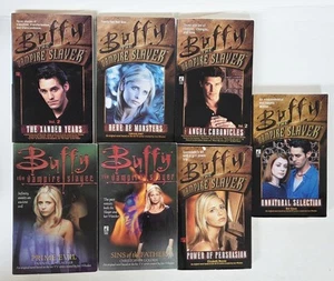 Buffy the Vampire Slayer Lot of (7) Vintage Paperback- All 1st Printings - Picture 1 of 4