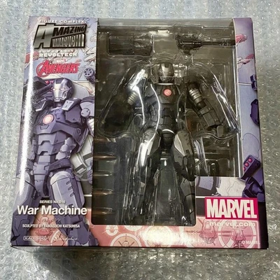 Amazing Yamaguchi No.016 War Machine Iron Man Japan Revoltech Figure used - Image 1 of 4