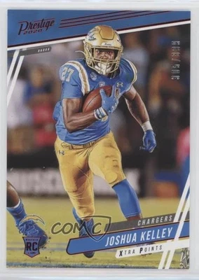 2020 Panini Prestige Rookies Xtra Points Red /399 Joshua Kelley #264 Rookie RC - Image 1 of 2