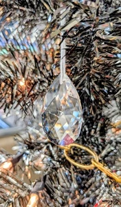 Swarovski Crystal Almond: Spectra 8721 "Pear" Series 50mm (2") - Picture 1 of 6