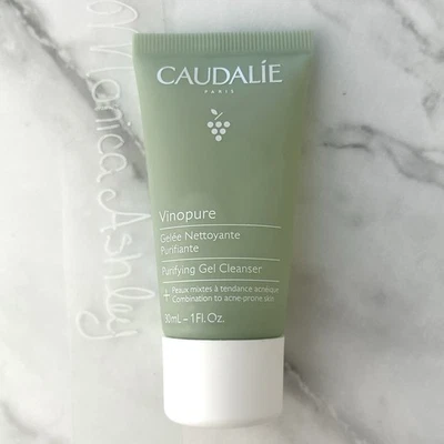 Caudalie Vinopure Purifying Gel Cleanser 1 Fl.Oz / 30ml Travel Size, New - Image 1 of 2