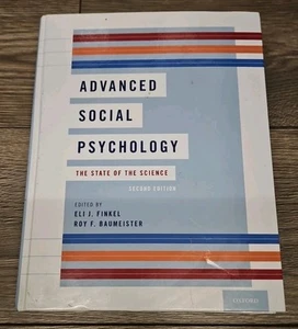 Advanced Social Psychology: The State of the Science SECOND EDITION. CLEAN - Imagen 1 de 2