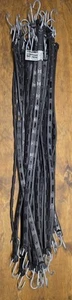 34" in. ADJUSTABLE TARP STRAP 100% EPDM BULK Rubber SMART STRAPS, S Hook QTY. 25 - Picture 1 of 4