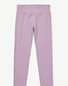 NWT New Justice Girls Violet Core Leggings Small 7/8 School Must Have - Picture 1 of 3