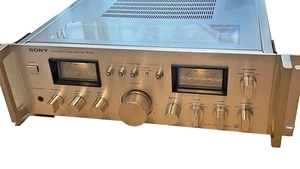SONY TA-F5 Sony Stereo Integrated Amplifier Audio Tasted Japan - Picture 1 of 9