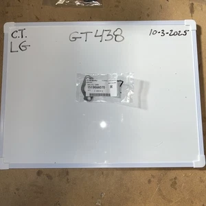 Genuine Subaru WRX STI Impreza Oil Outlet Tube Gasket 15196AA070 NOS OEM - Picture 1 of 5