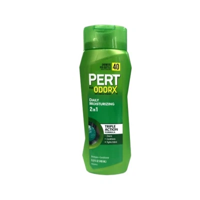Pert Plus Classic Clean 2 In 1 Shampoo And Conditioner 13.5 Fl Oz 400 Ml Each - Image 1 of 4