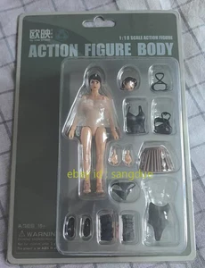 OU YING 1/18 PLANET GREEN VALLEY Famale Solider 3.75'' Action Figures  In Stock - Picture 1 of 1