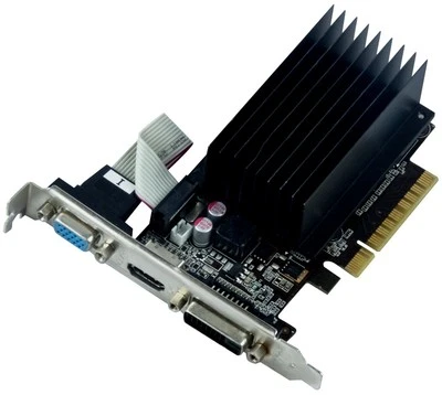 Graphics Card Palit NVIDIA GeForce GT 630 1GB NEAT6300HD06-2080H DDR3 PCIe X8 - Image 1 of 2