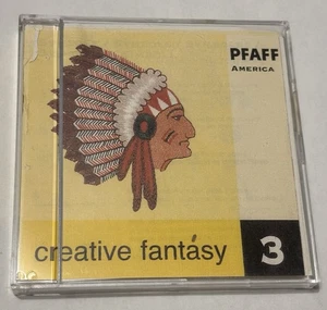 Pfaff Creative Fantasy #3 Stickmotivkarte. - Bild 1 von 4