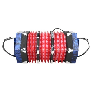 Concertina Accordion Portable Professional For Adults Musical Instrument - Picture 1 of 16
