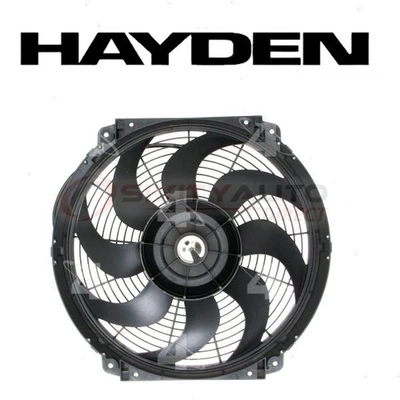 Hayden Engine Cooling Fan for 1945-1946 Chevrolet DJ - Belts Clutch Motor  af Foto 1 de 4