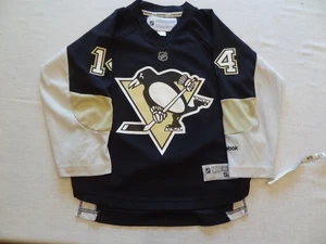 Reebok Pittsburgh Penguins Chris Kunitz NHL Trikot Jugend Small/Medium Mängel - Bild 1 von 15