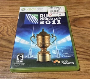 Videogioco Rugby World Cup 2011 ottimo (Microsoft Xbox 360, 2011) - Foto 1 di 3