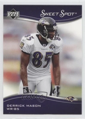 2005 Upper Deck Sweet Spot Derrick Mason #10 - Image 1 of 2