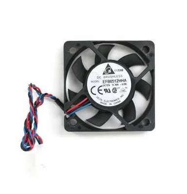 Efb0512hha - Ventilador sin escobillas DC DC12V 0.20a, 3 hilos, 50x10mm Foto 1 de 2