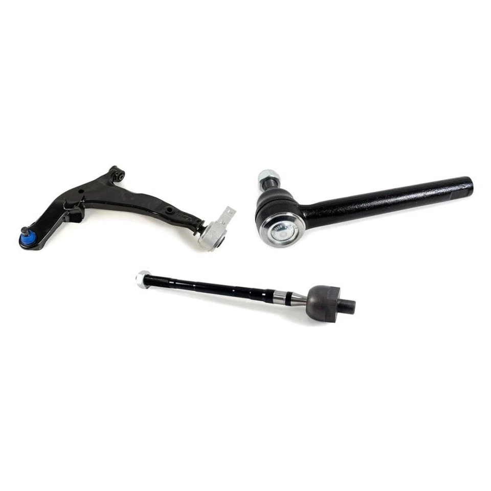 For Nissan Murano 05-07 Control Arm with Ball Joint and Tie Rod End Kit Supreme Foto 1 de 1