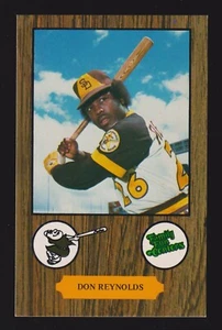 1978 FAMILY FUN CENTERS Don Reynolds SD PADRES 3-1/2 x 5-1/2 FOTOKARTE #1 - Bild 1 von 1