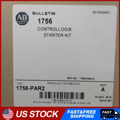 New Allen-Bradley 1756-PAR2 /A ControlLogix Starter KIT Module 1756PAR2 - Image 1 of 2