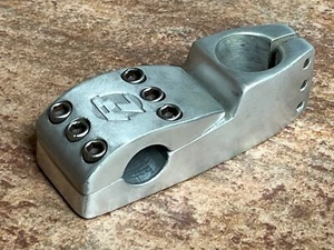 1-1/8" Threadless REDLINE STEALTH 6 BOLT TOP LOAD STEM Old School BMX Neck Quill - Picture 1 of 11