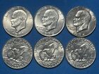 1971 1972 1974 1977 1978 P or D Eisenhower - "IKE SILVER DOLLAR" - Choose 1