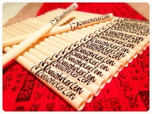 2-100 Dicke Ohrkerzen Ohrenkerzen ZweiohrkerZen® mit Filter- HOPI - ear candling - Bild 1 von 5