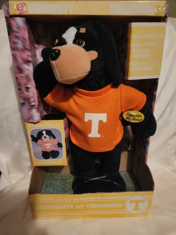 Gemmy University Mascot Collection Tennessee Volunteers JC Penney Smokey Dog Cover