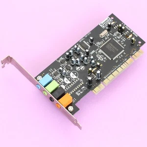 Creative Sound Blaster 5.1 VX SB1070 PCI Sound Card for Win XP + Drivers - Picture 1 of 4