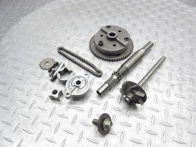 96-05 Kawasaki Vulcan 800 VN800 2001 bomba de aceite cigüeñal eje equilibrador de manivela Foto 1 de 4