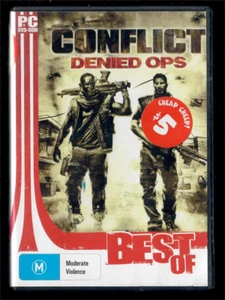 Conflict Denied Ops PC DVD-ROM - Foto 1 di 2