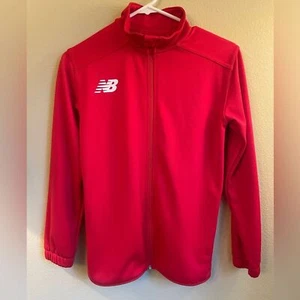 New Balance boys zip up dri fit jacket size large - Picture 1 of 4