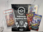 Pokemon Mystery Box 💎PSA Guaranteed HIGH Graded Card💎, 2 Packs, + Bonus Chance