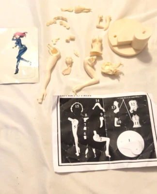 KotobukiyaI Viuda Negra Bishoujo Estatua Marvel 1ª Versión Kit VER DESCRIPCIÓN Foto 1 de 4