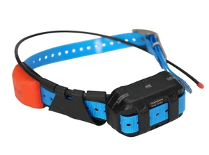 Garmin T5 Mini GPS Dog Tracking Collar - Blue Strap - Very Good Condition - Picture 1 of 13