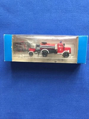 Roco 1/87 Opel Blitz TLF 15 # 1337 vintage da collezione - Immagine 1 di 4