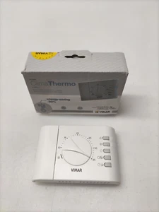 Vimar 02900.1 Elektronischer Thermostat fuer die ON/OFF-Raumtemperaturregelung - Bild 1 von 6