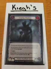 Flesh And Blood - Seeping Shadows *FOIL*