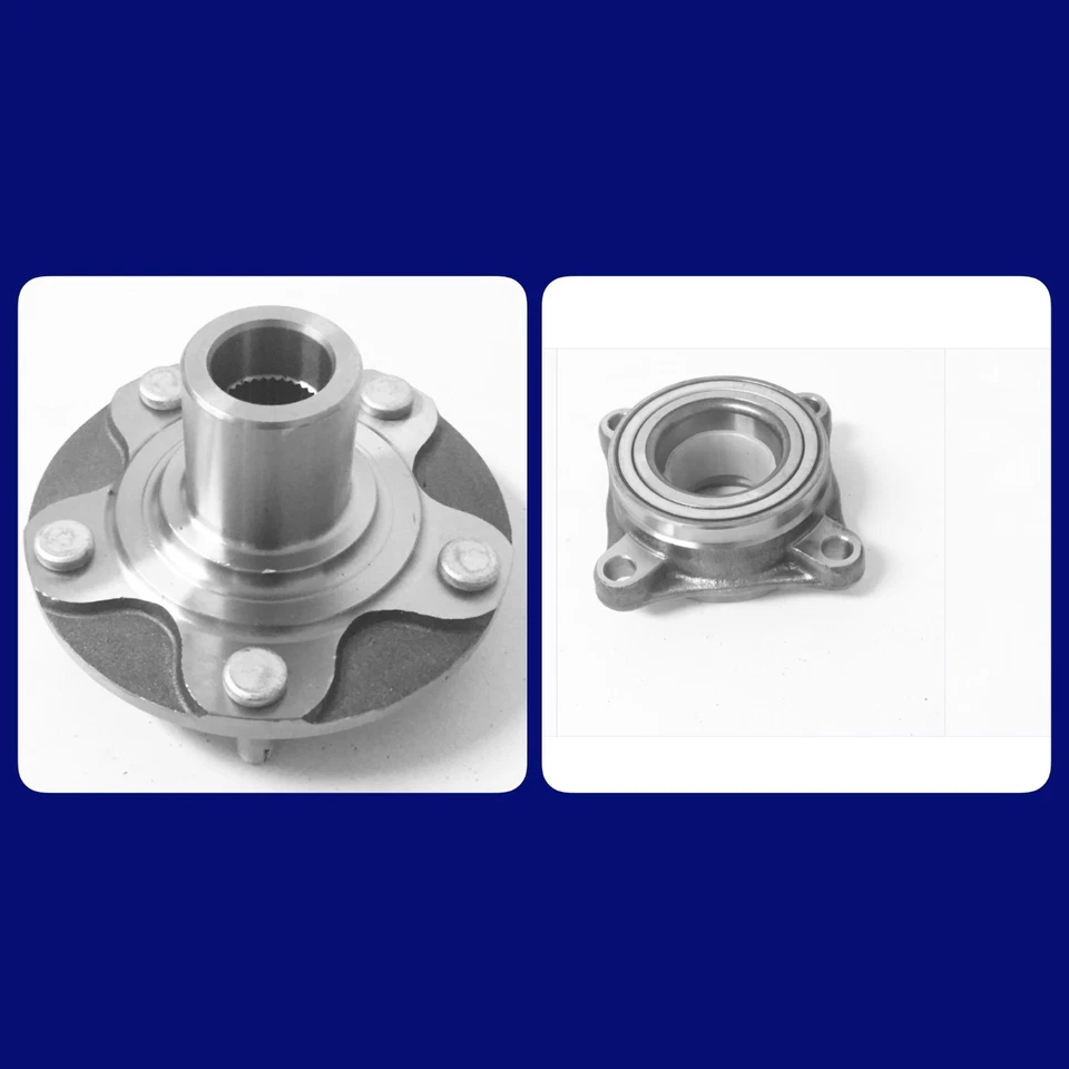 1 FRONT WHEEL HUB & BEARING FOR TOYOTA TUNDRA (2007-2014) 4X4  AWD LH OR RH SIDE - Image 1 of 1