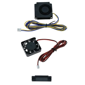 2Pcs Cooling Fans 24V For Ender 3 Ender 3X/3 Pro Ender-3 V2 3D Printer CPU GPU - Photo 1/8