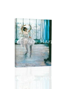 Dancer Posing For A Photographer - CANVAS OR PRINT WALL ART - Picture 1 of 2