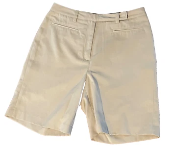 Новые женские S 2 Tommy Hilfiger гольф желтовато-коричневый шорты с карманами эластичной - Изображение 1 из 3